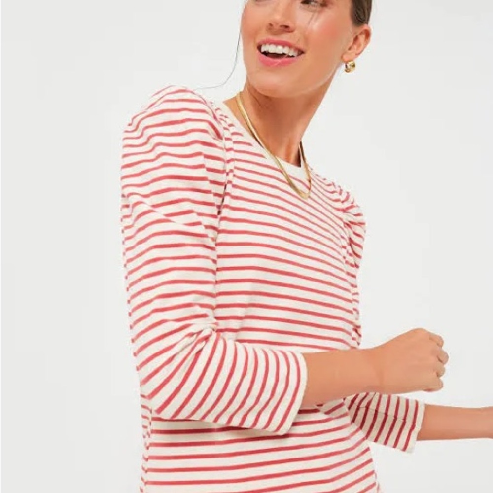 Vesty Long Sleeve Striped Crewneck by Pomander Place, Tuckernuck